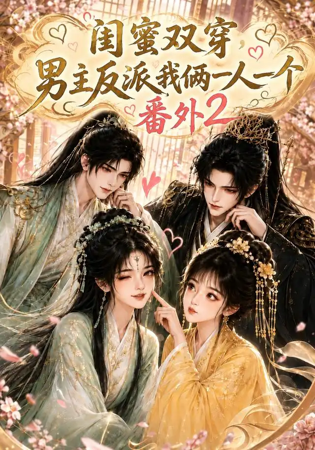 《闺蜜双穿，男主反派我俩一人一个番外2（60集）（夸克网盘）》短剧封面