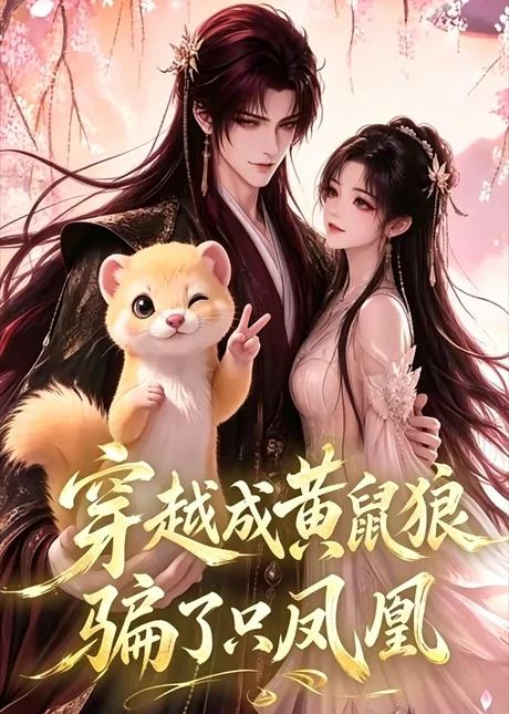 《穿越成黄鼠狼，骗了只凤凰（74集）（夸克网盘）》短剧封面