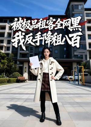 被极品租客全网黑，我反手降租八百（30集）Ai短剧（夸克网盘）封面图 - 短剧短剧