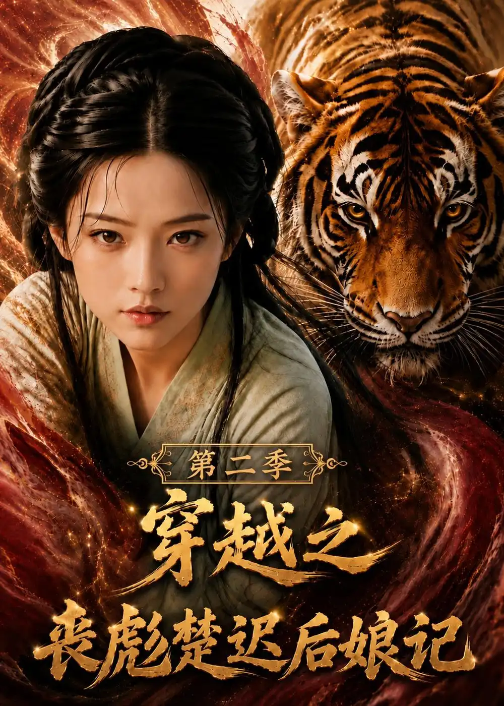 《穿越之丧彪楚迟后娘记第二季（70集）AI短剧 (2026)》短剧封面