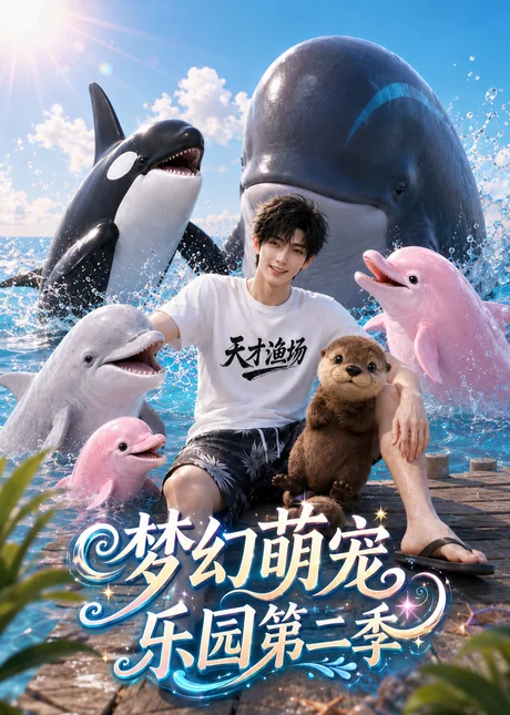《梦幻萌宠乐园第二季（62集）（百度网盘）》短剧封面
