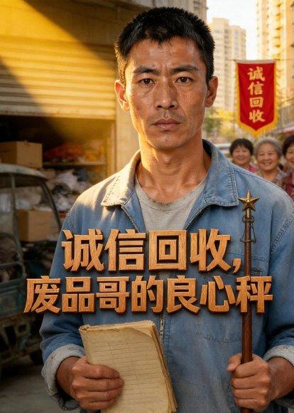 诚信回收,废品哥的良心秤(65集)AI短剧(百度网盘) 诚信回收,废品哥的良心秤(65集)AI短剧(百度网盘)封面