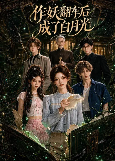 《作妖翻车后成了白月光(113集)AI短剧 (2026)》短剧封面