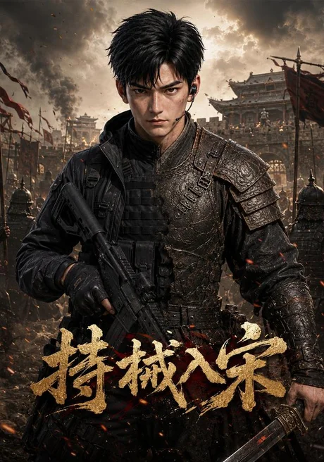 《持械入宋(138集)(夸克网盘)》短剧封面
