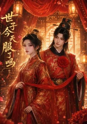 世子今天服了吗 《世子今天服了吗》短剧封面