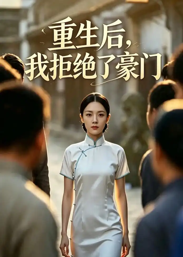 《重生后我拒绝了豪门（60集）AI短剧（夸克网盘）》短剧封面