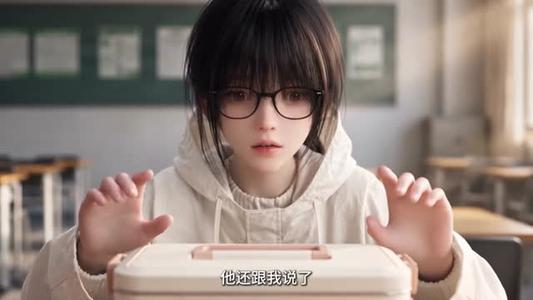 《林与呦呦：我的同桌兰呦呦（165集）（夸克网盘）》短剧封面