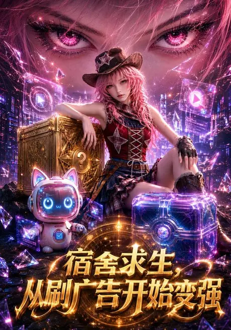《宿舍求生从刷广告开始变强(130集)(夸克网盘)》短剧封面