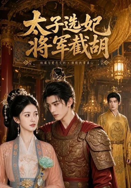 《太子选妃，将军截胡（46集）（百度网盘）》短剧封面