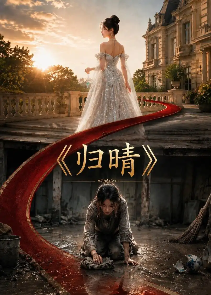 《归晴（55集）AI短剧（夸克网盘）》短剧封面