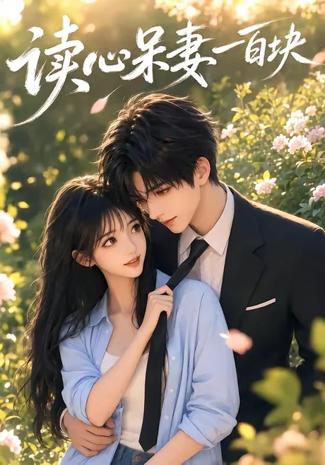 《读心呆妻一百块（50集）（夸克网盘）》短剧封面