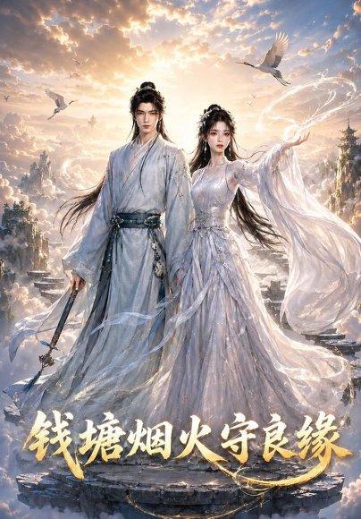 《钱塘烟火守良缘（49集）（百度网盘）》短剧封面