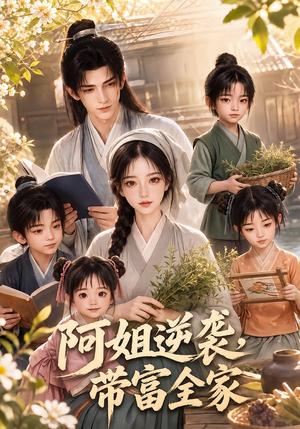 阿姐逆袭,带富全家 《阿姐逆袭,带富全家》短剧封面