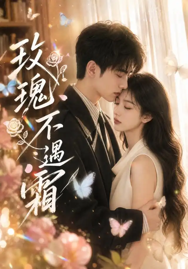 《玫瑰不遇霜（42集）（夸克网盘）》短剧封面
