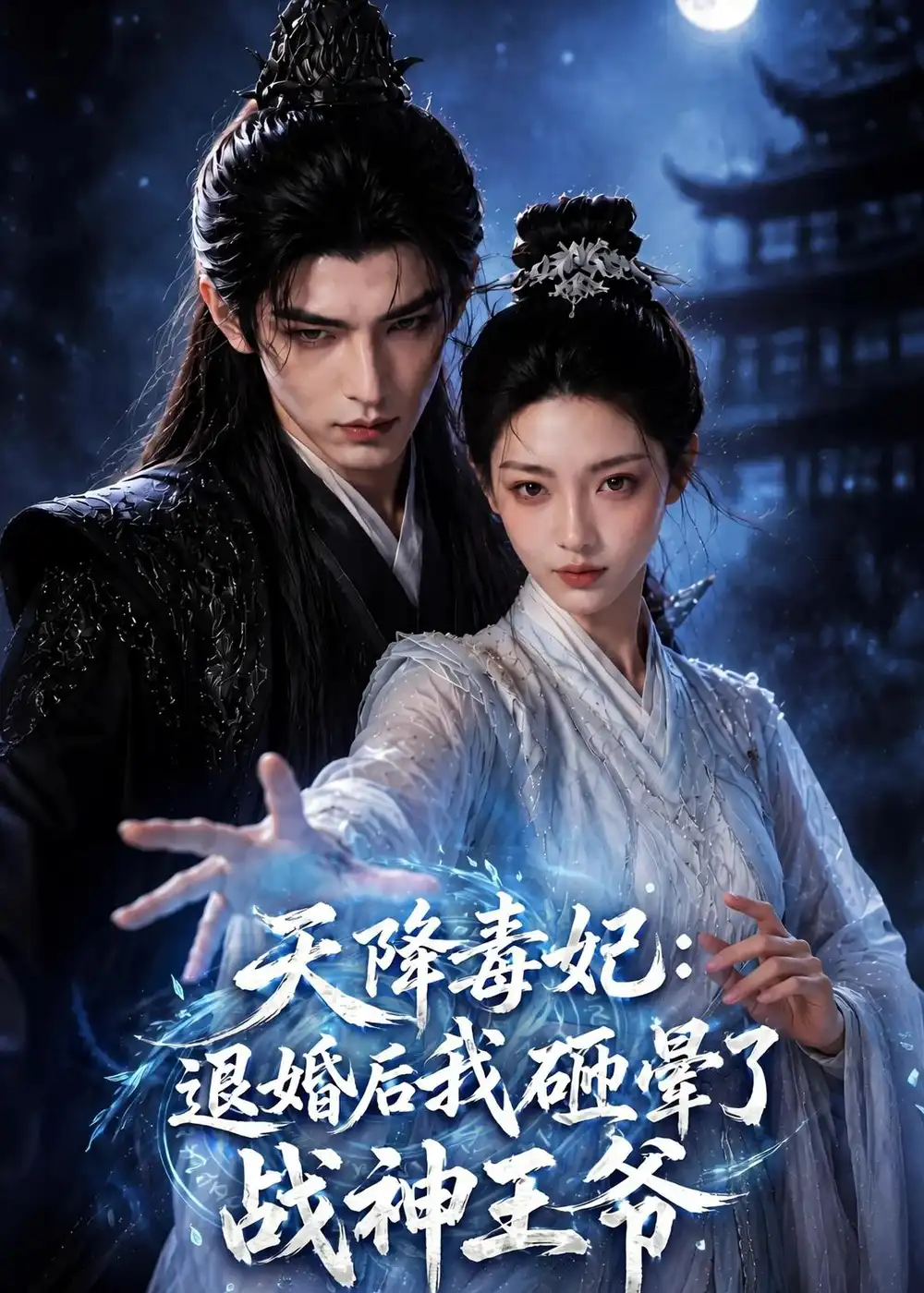 《天降毒妃:退婚后我碰瓷了战神王爷(67集)》短剧封面