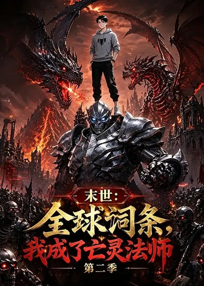 《末世：全球词条，我成了亡灵法师第二季（10集）动漫（夸克网盘）》短剧封面