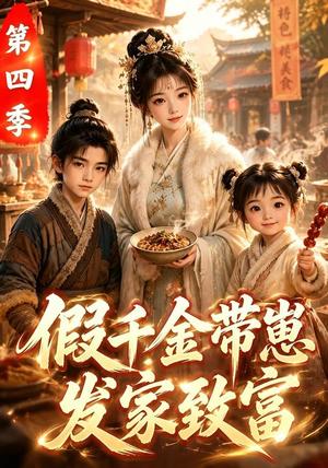 《假千金带崽发家致富第四季》短剧封面