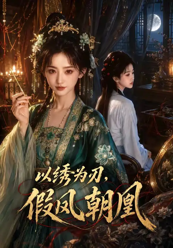 《以绣为刃，假凤朝凰（60集）AI短剧 (2026)》短剧封面