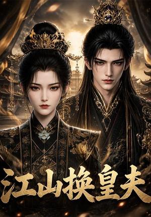 《江山换皇夫（30集）（夸克网盘）》短剧封面