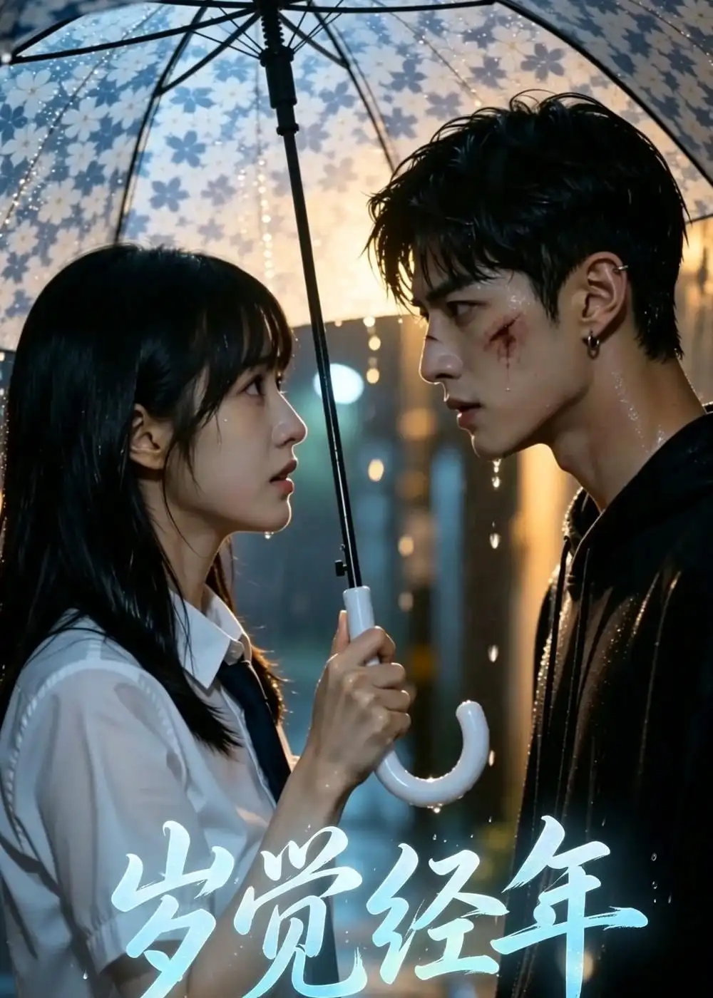 《岁觉经年（59集）AI短剧 (2026)》短剧封面