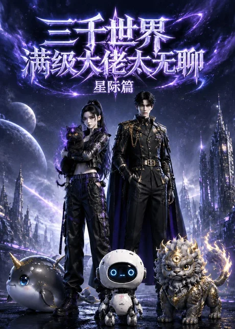 《三千世界满级大佬太无聊，星际篇（51集）（百度网盘）》短剧封面
