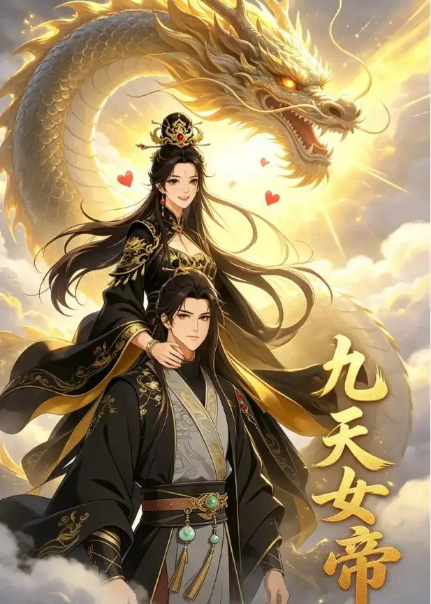 《九天女帝（54集）动漫（夸克网盘）》短剧封面