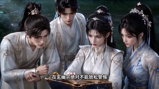 误入诡宗成团宠第一季(77集)(夸克网盘) 误入诡宗成团宠第一季(77集)(夸克网盘)封面