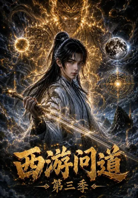 《西游问道第三季（218集）（夸克网盘）》短剧封面