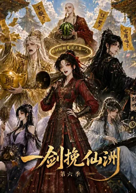 《一剑挽仙洲第六季（505集）（夸克网盘）》短剧封面
