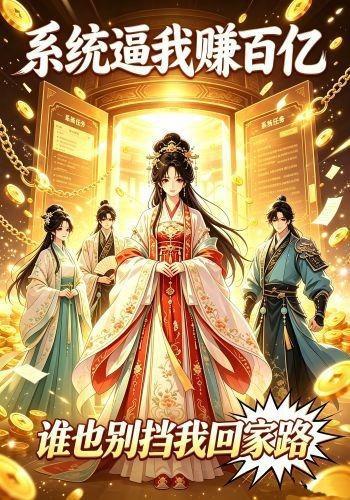 《系统逼我赚百亿，谁也别挡我回家路动漫》短剧封面