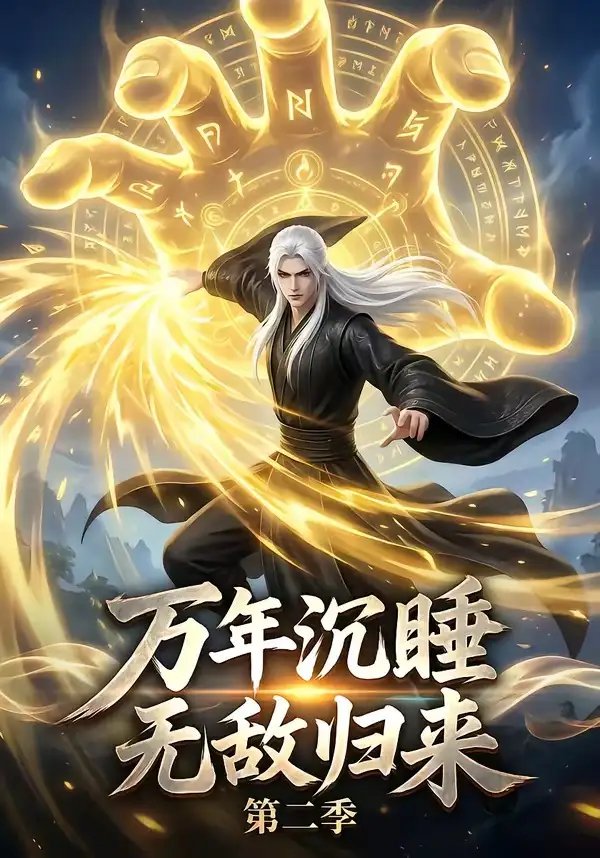《万年沉睡：无敌归来第二季（72集）》短剧封面