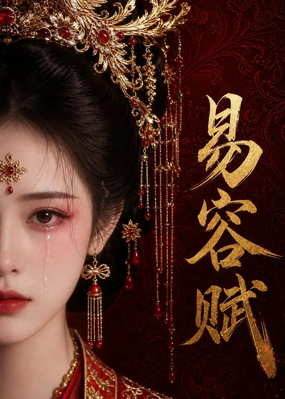 《易容赋（50集）AI短剧（夸克网盘）》短剧封面