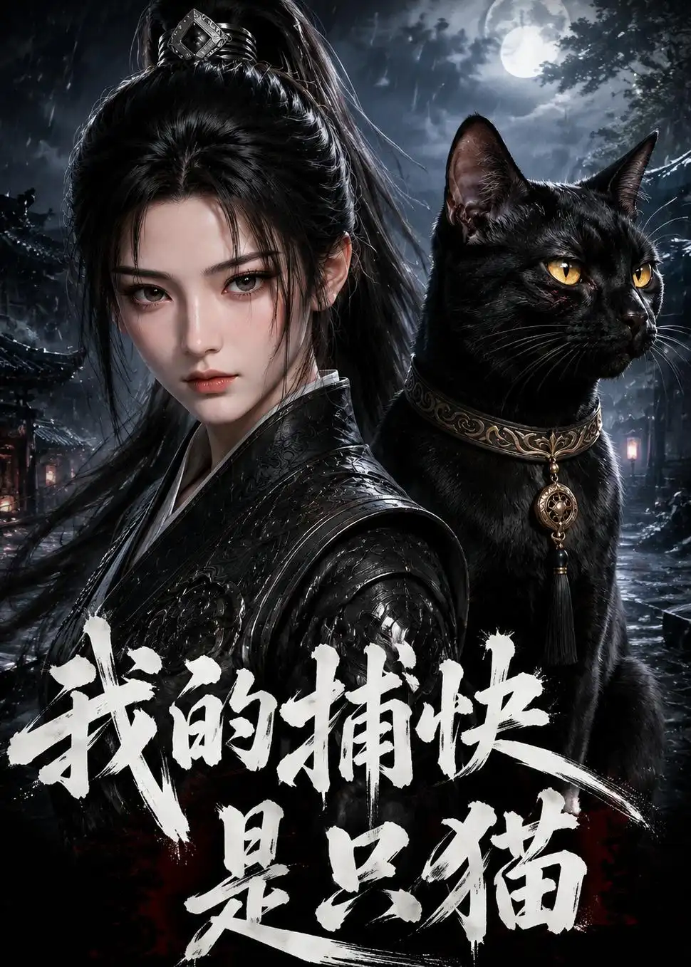《我的捕快是只猫(85集)(夸克网盘)》短剧封面