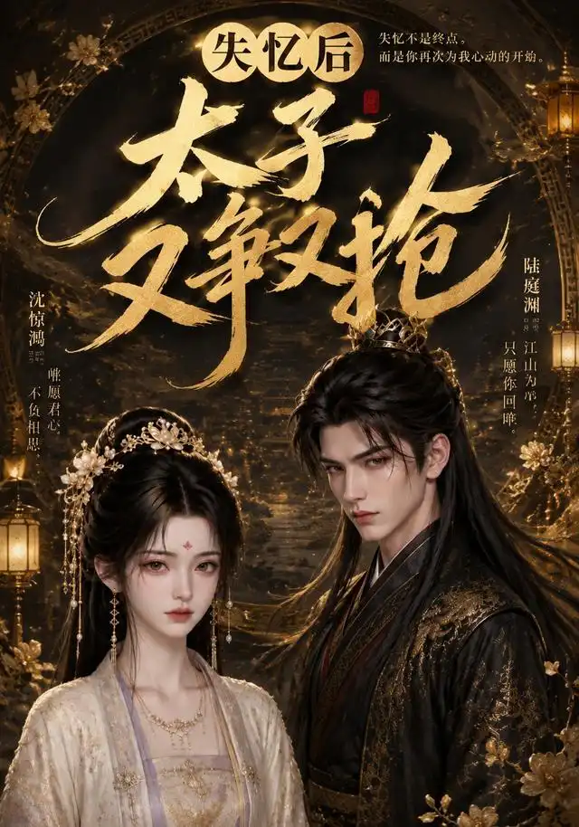 《失忆后太子又争又抢（25集）（夸克网盘）》短剧封面