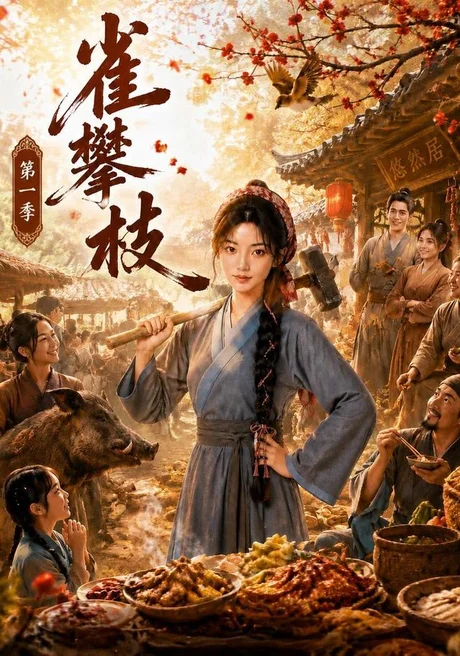 《雀攀枝第一季(68集)(百度网盘)》短剧封面