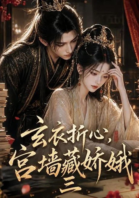 《玄衣折心，宫墙藏娇娥三（66集）（夸克网盘）》短剧封面