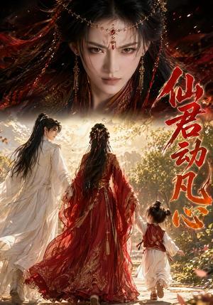 仙君动凡心 《仙君动凡心》短剧封面