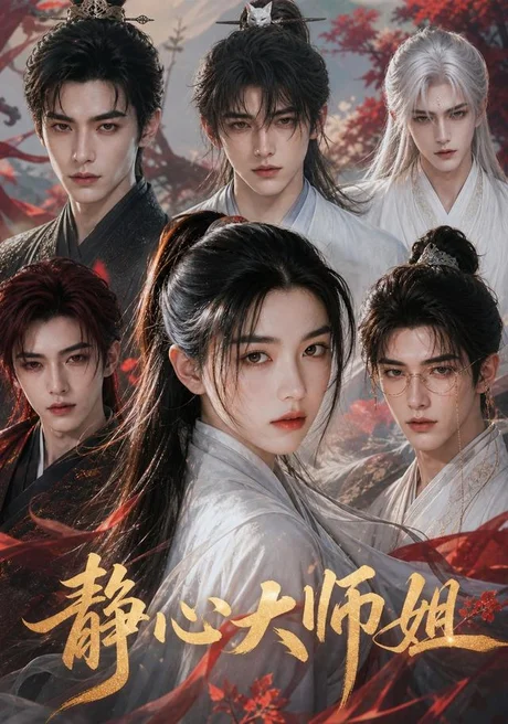 《静心大师姐（26集）（夸克网盘）》短剧封面
