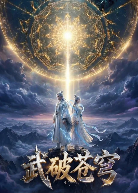 《武破苍穹（17集）（百度网盘）》短剧封面