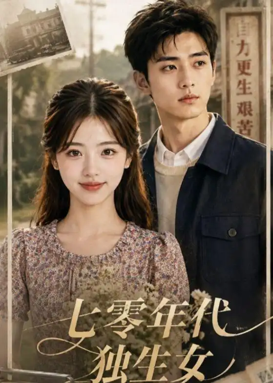 《七零年代独生女（69集）（夸克网盘）》短剧封面