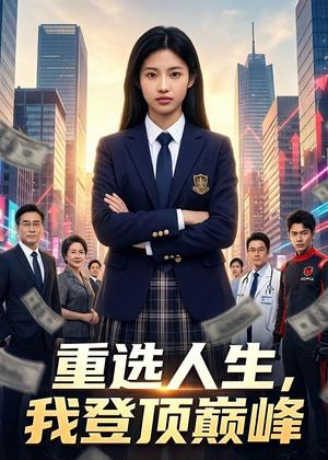 重选人生，我登顶巅峰（54集）Ai短剧（夸克网盘）封面图 - 励志短剧