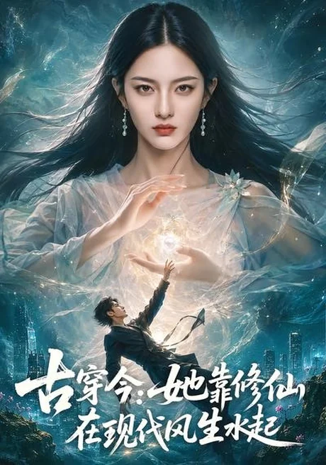 《古穿今：她靠修仙在现代风生水起（65集）张昊＆薛子祺》短剧封面