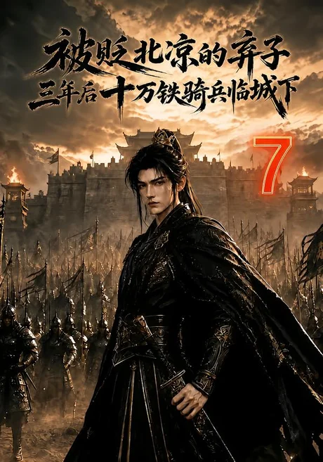 《被贬北凉的弃子，三年后十万铁骑兵临城下7（121集）（夸克网盘）》短剧封面
