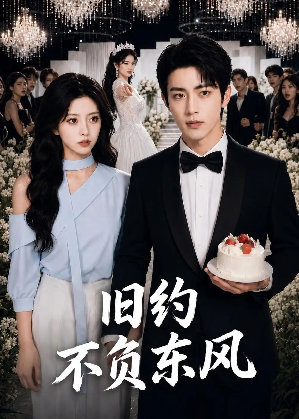 《旧约不负东风（46集）AI短剧 (2026)》短剧封面