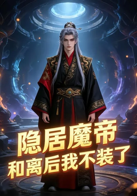 《隐居魔帝·和离后我不装了（75集）（夸克网盘）》短剧封面