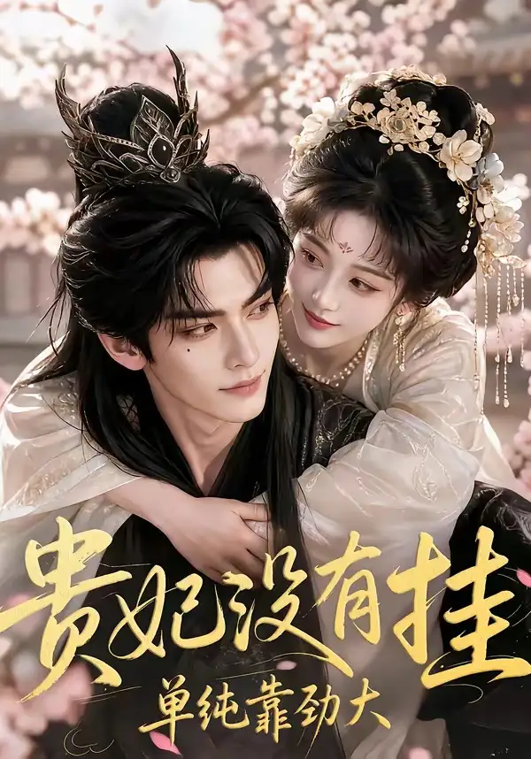 《贵妃没有挂,单纯靠劲大(60集)(夸克网盘)》短剧封面