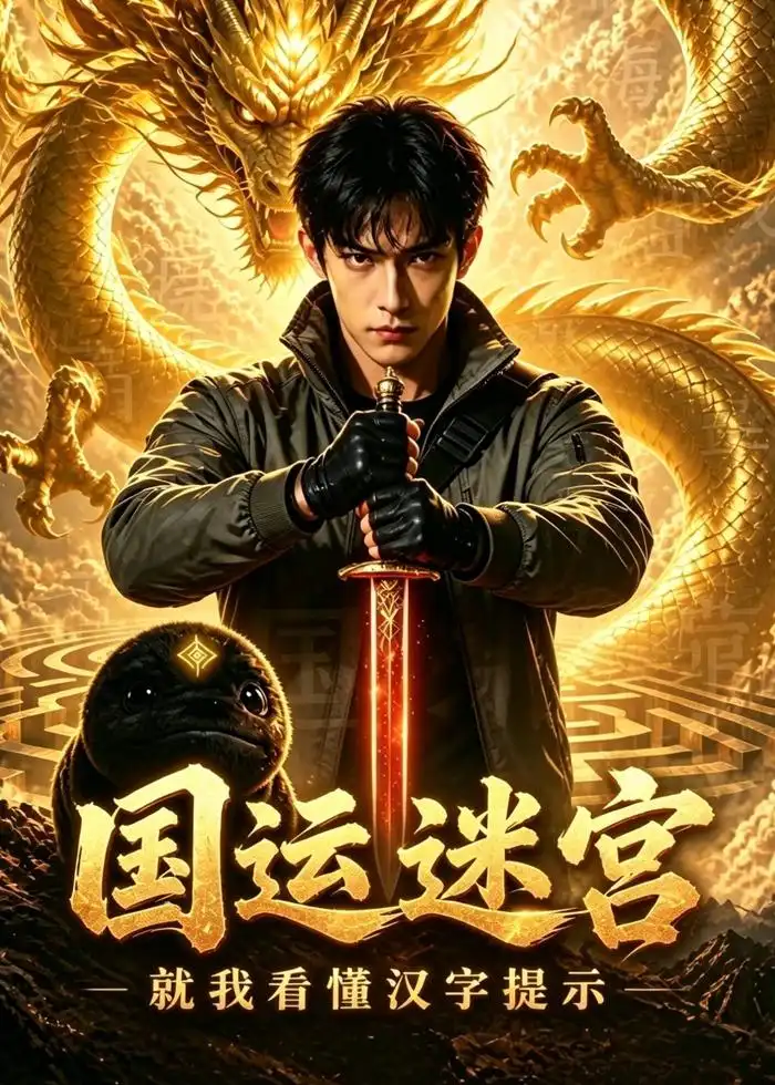 《国运迷宫求生：就我看懂汉字提示（75集）Ai短剧（夸克网盘）》短剧封面
