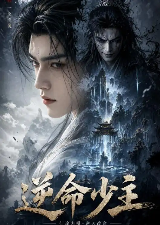 《逆命少主（10集）AI短剧 (2026)》短剧封面