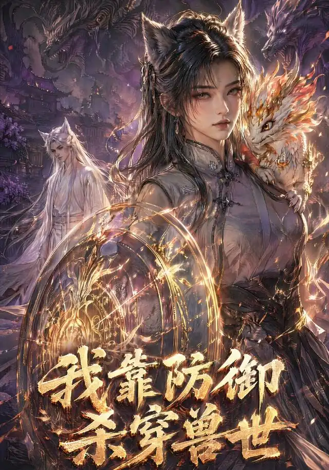 《我靠防御杀穿兽世（48集）（夸克网盘）》短剧封面
