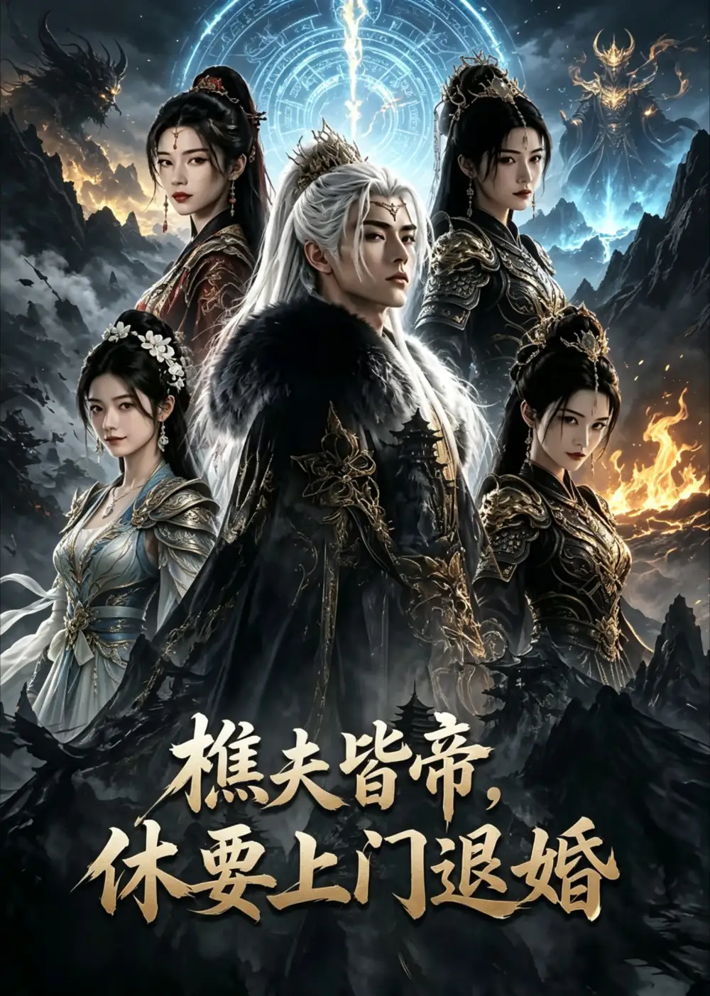《樵夫皆帝,休要上门退婚(81集)AI短剧 (2026)》短剧封面